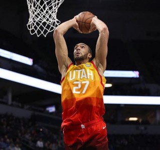 utah jazz gobert jersey