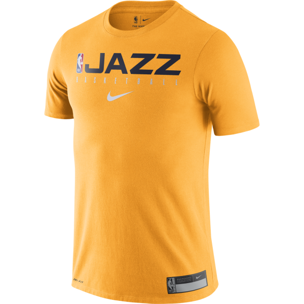 utah jazz t shirt nike