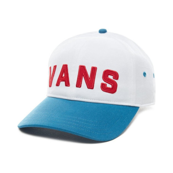 vans cap white