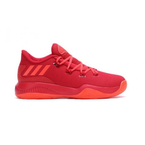 baskets adidas rouge