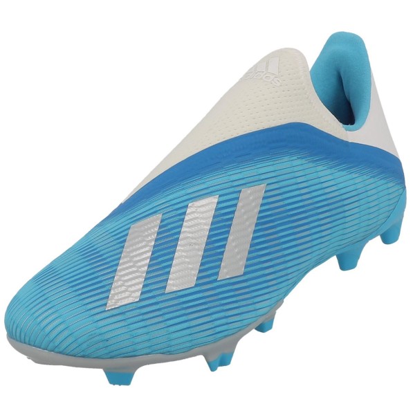 crampon adidas x bleu