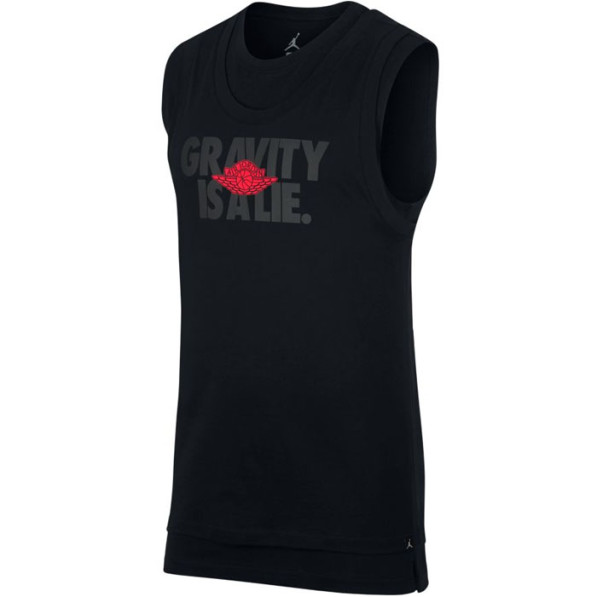Air Jordan Débardeur Jordan Gravity noir - RUDY GOBERT -25%