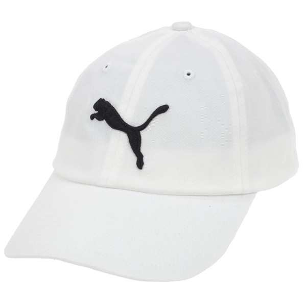 puma white cap