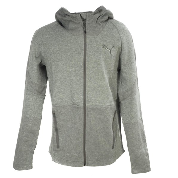 veste puma capuche homme
