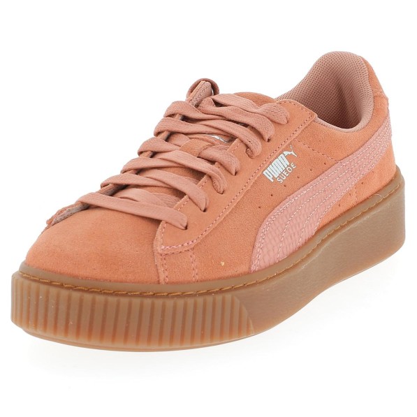 puma chaussure femme rose