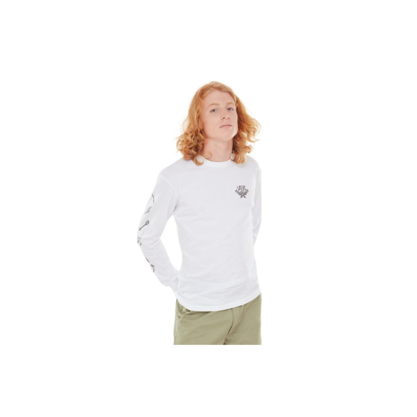 tee shirt manche longue vans