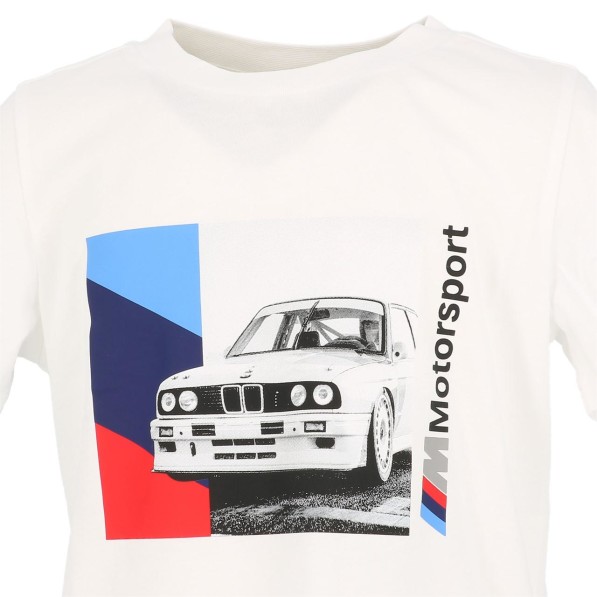 puma bmw t shirt enfant or