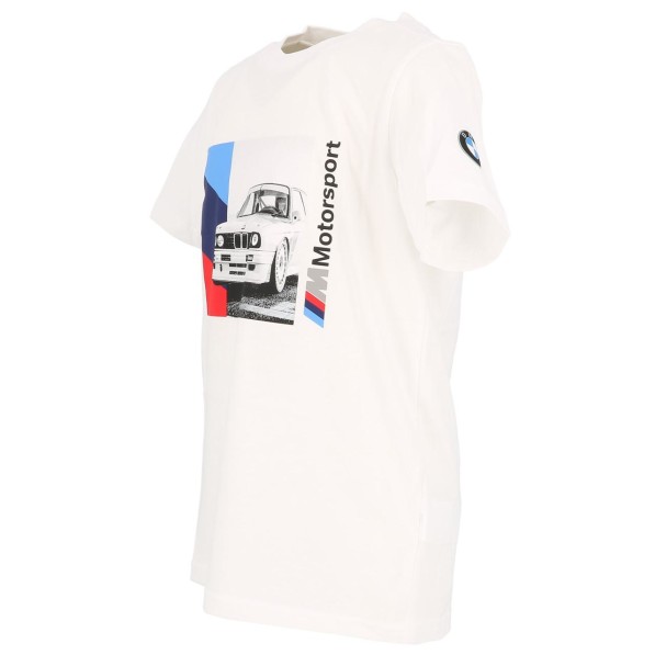 puma bmw t shirt enfant or