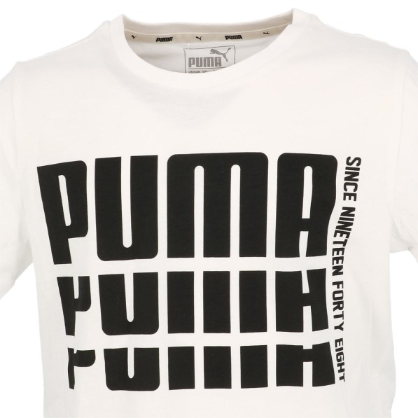 tee shirt enfant puma