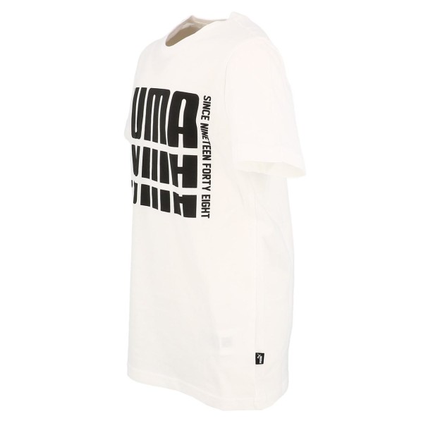 tee shirt puma enfant beige