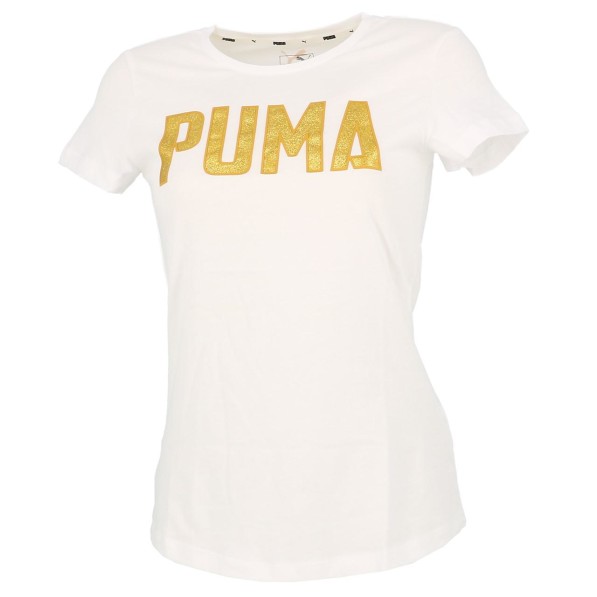 tee shirt puma femme orange