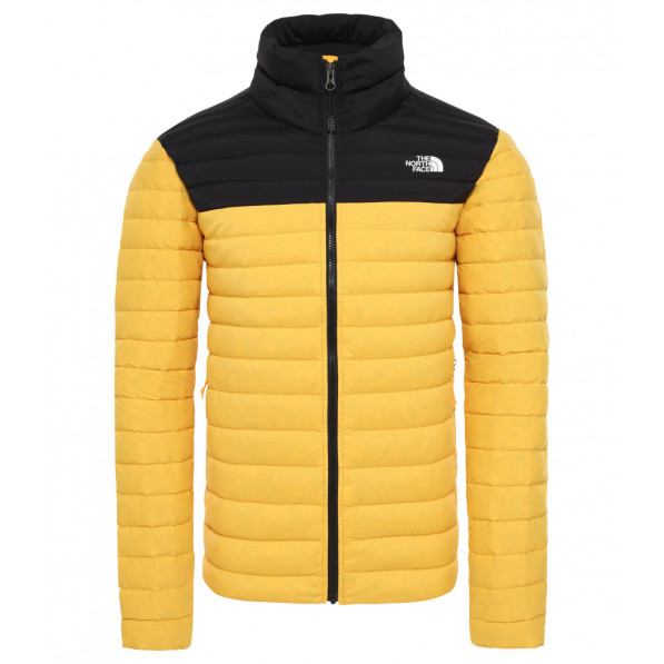 yellow black north face