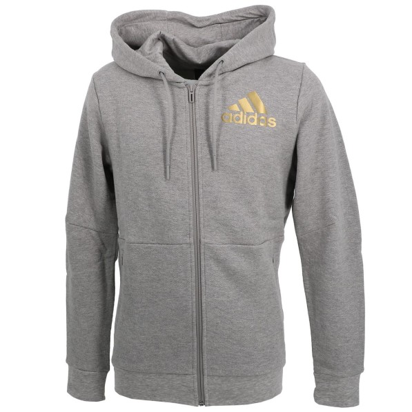 veste adidas grise homme