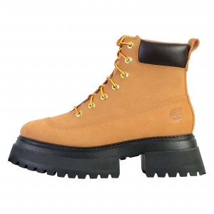 Bottine Cuir Timberland Sky 6 In Lace Up