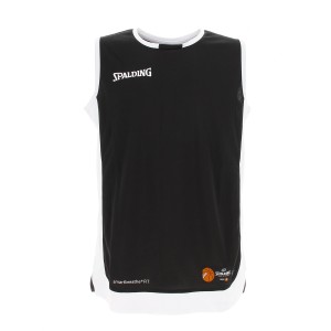 Hustle tank top blk/wht