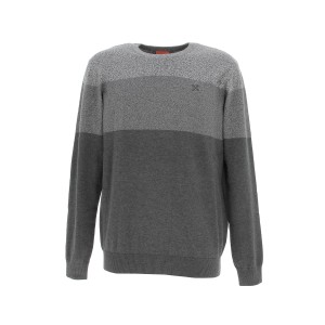 Pull col rond colorblock