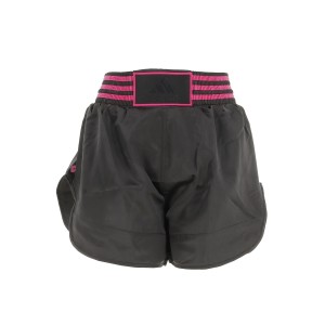 Short noir rose boxe thai
