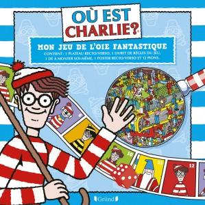 Où est Charlie ?     Mon jeu de l   oie fantastique