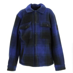 Ron blue sherpa shirt jr