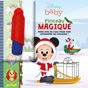 Disney Baby - Pinceau magique (Mickey Noël)