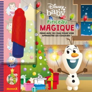 Disney Baby - Pinceau magique (Olaf Noël)