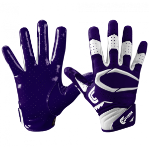 Gant de football américain Cutters S451 REV pro 2.0 Violet