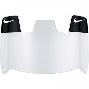 Visière pour Casque de Football Americain Nike Eyeshield clair