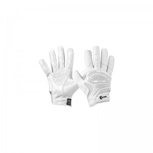 Gant de Football américain Cutters The Gamer 2.0 Blanc