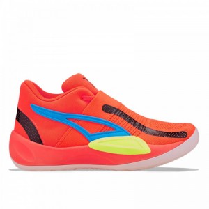 Chaussure de Basketball Puma Rise Nitro Orange