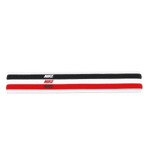 Nike elastic headbands 2.0 3 pk