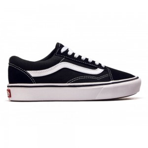 Baskets Vans Comfycush Old Skool Black /true White