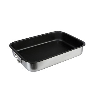 Moule à flan avec couvercle en inox 2600 ml 20 cm - Ibili