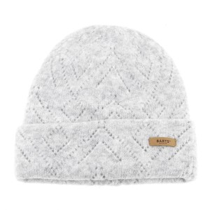 Bridgey heather grey beanie