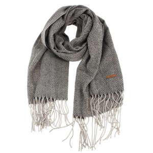 Soho dark heather scarf