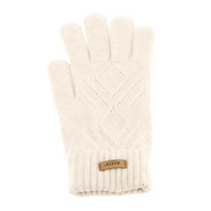 Bridgey cream gloves l