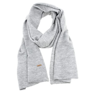 Witzia heather grey scarf
