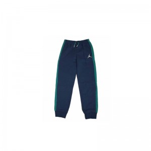 Pantalon Jordan Air Speckle Fleece Bleu pour Junior