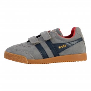 Basket Gola Enfant Harrier Velcro