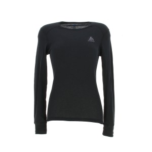 T-shirt ml col rond active warm eco