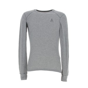 T-shirt ml col rond active warm eco