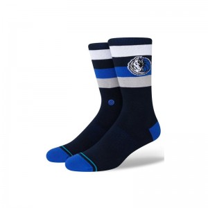 Chaussettes NBA Dallas Mavericks Stance St Crew