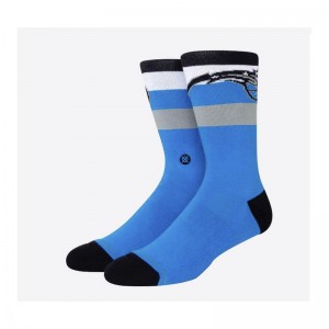 Chaussettes NBA Orlando Magic Stance St Crew Bleu