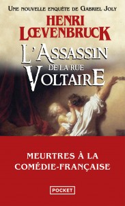 L'Assassin de la rue Voltaire - Une nouvelle enquête de Gabriel Joly