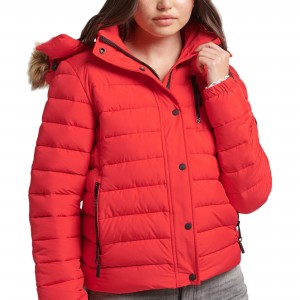 Doudoune Superdry Classic Faux Fur Fuji