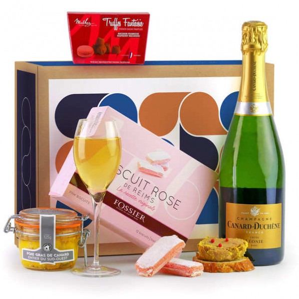 Coffret cadeau Foie Gras du Sud-Ouest - BienManger Paniers Garnis