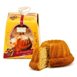 Mini Kougelhopf de pain d'épices au miel - Boite 150g