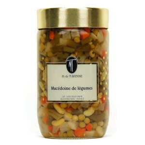 Macédoine de légumes extra - Bocal 72cl