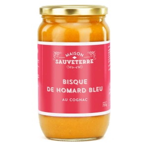 Bisque de homard bleu au Cognac - Bocal 780g