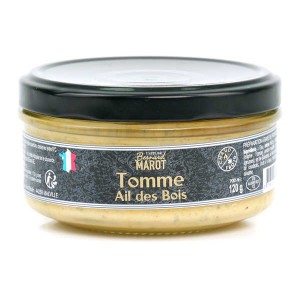 Crème fromagère - Tomme à l'Ail des ours - Pot de 120g