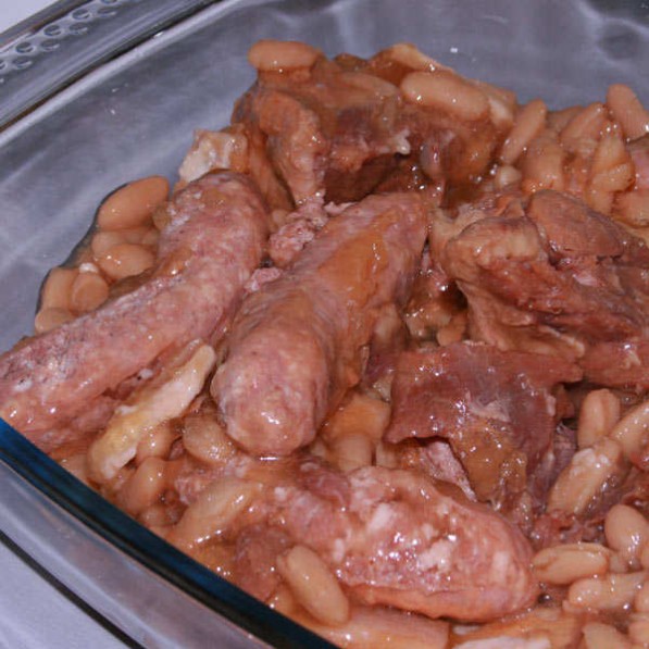 Cassole pour cassoulet - plat en terre cuite - Audary Castelnaudary